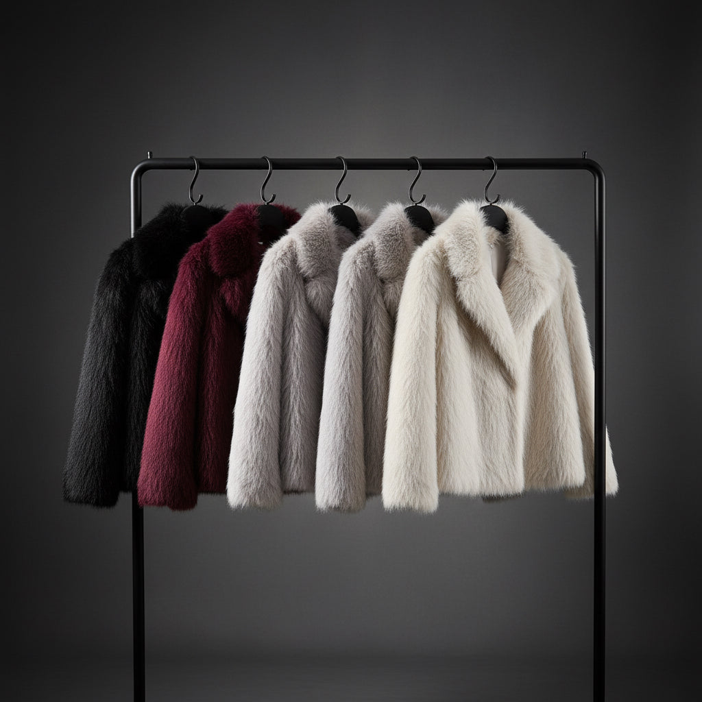 Faux Fur Jacket