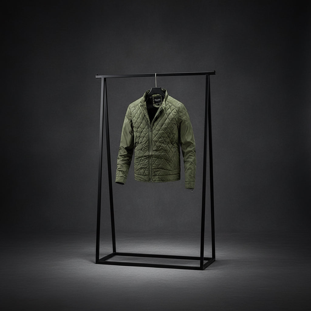 Men's Lightweight Cotton Clothes Casual Stand Collar