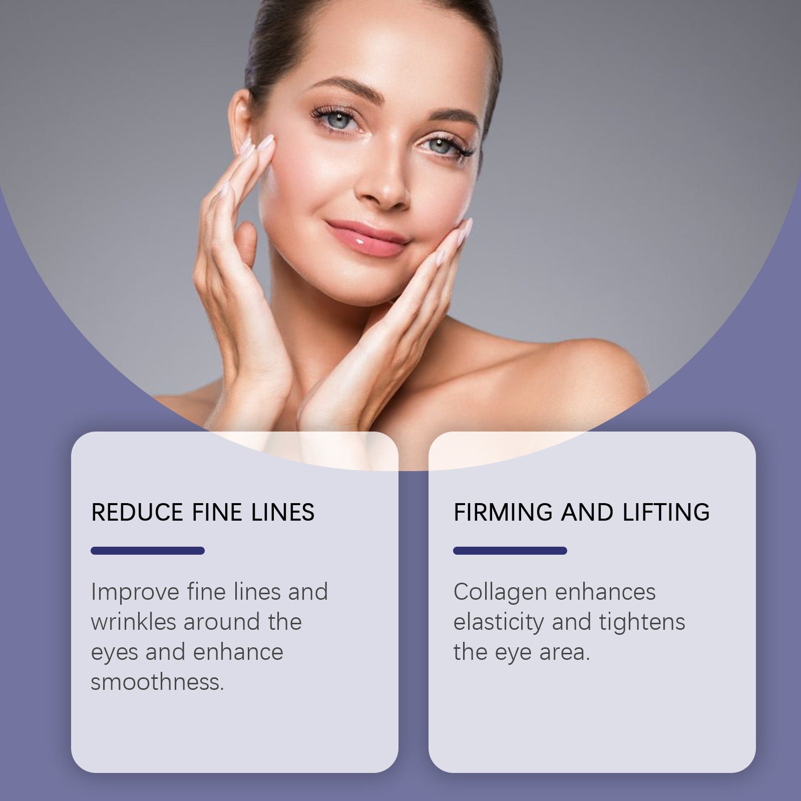 Nourishing Eye Essence Firming Moisturizing And Nourishing Smoothing Skin Lines Around Eyes Hydrating Eye Cream