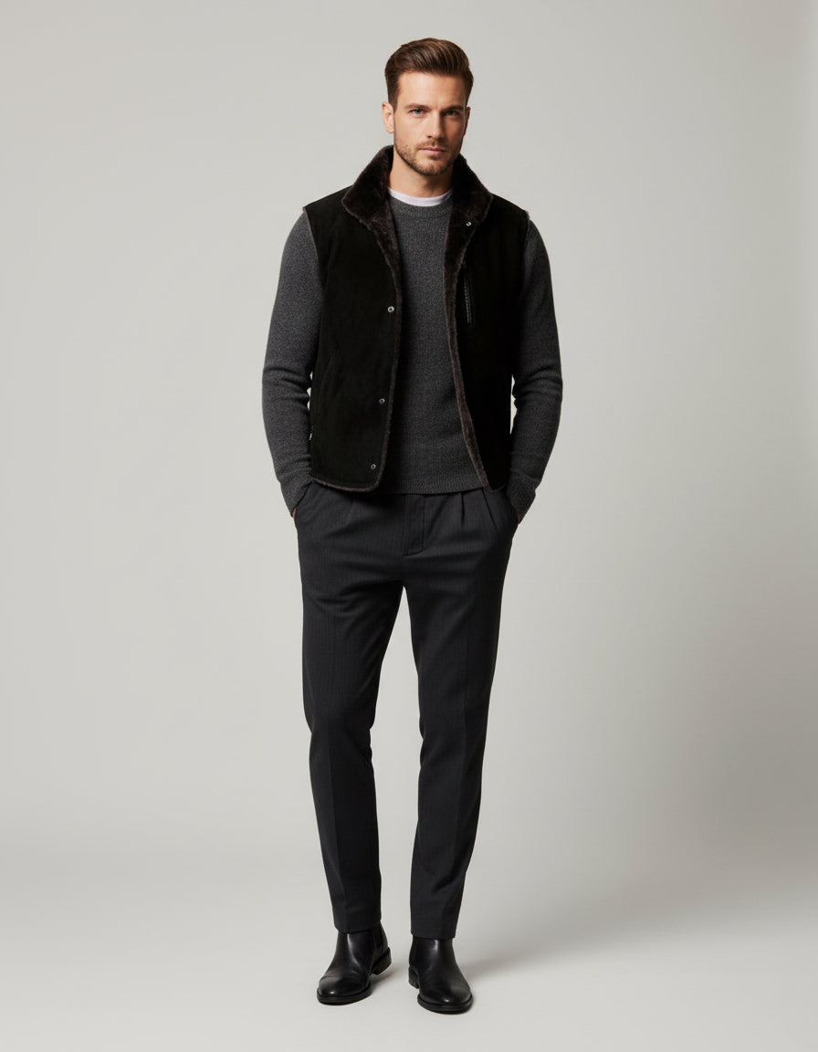 Autumn And Winter Fur Coat