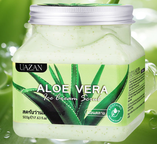 Ice Cream Body Scrub Cream Deep Cleansing Exfoliating Chicken Skin