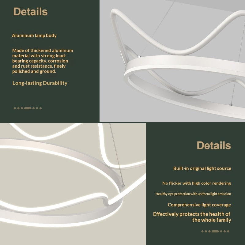 Minimalist Chandelier