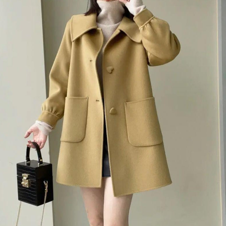 Slim Fit Woolen Coat