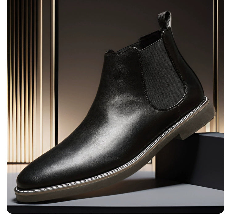 Men's Boots Waterproof Leather Shoes