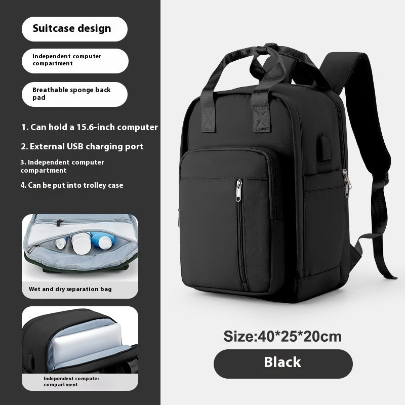 Travel Backpack Multifunctional Luggage Bag Japanese Outdoor
