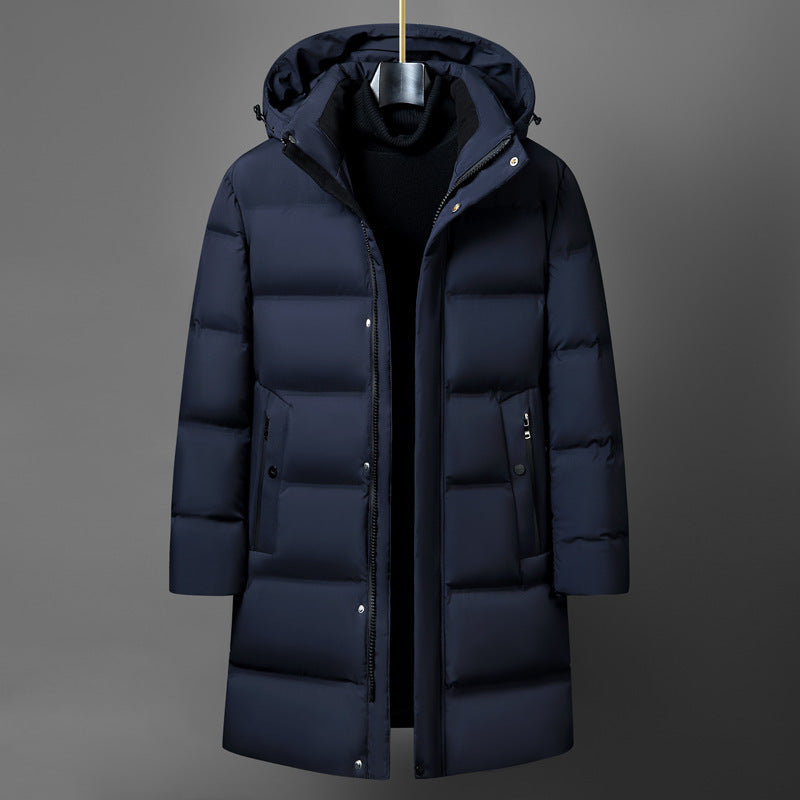 Mid-length Thick Jacket Coat