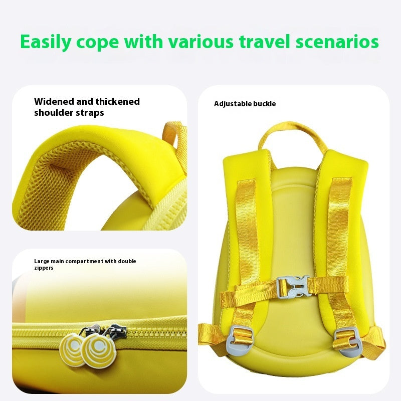 Kids DIY Animation Smart Cute Outdoor Leisure Bag