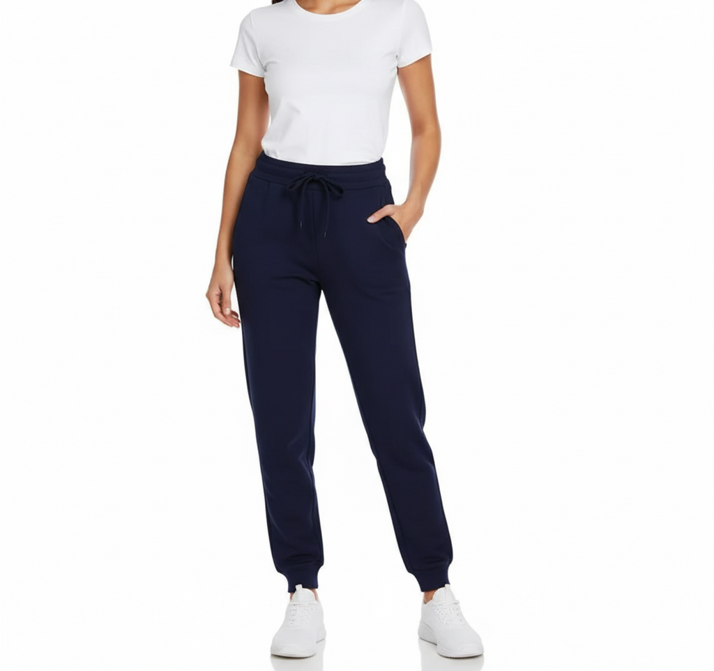 Solid Color Sports Pants Men's And Women's Sports Casual Pants