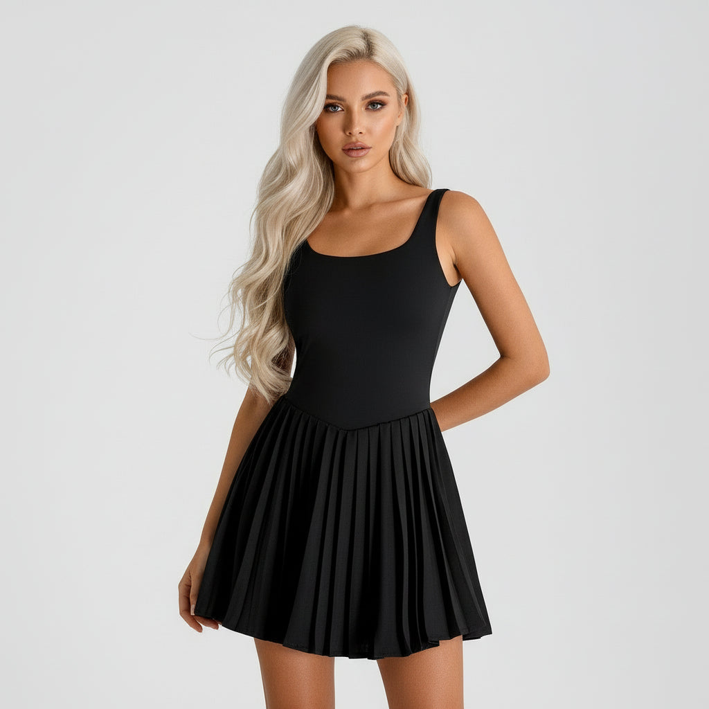 Backless Sports Dress