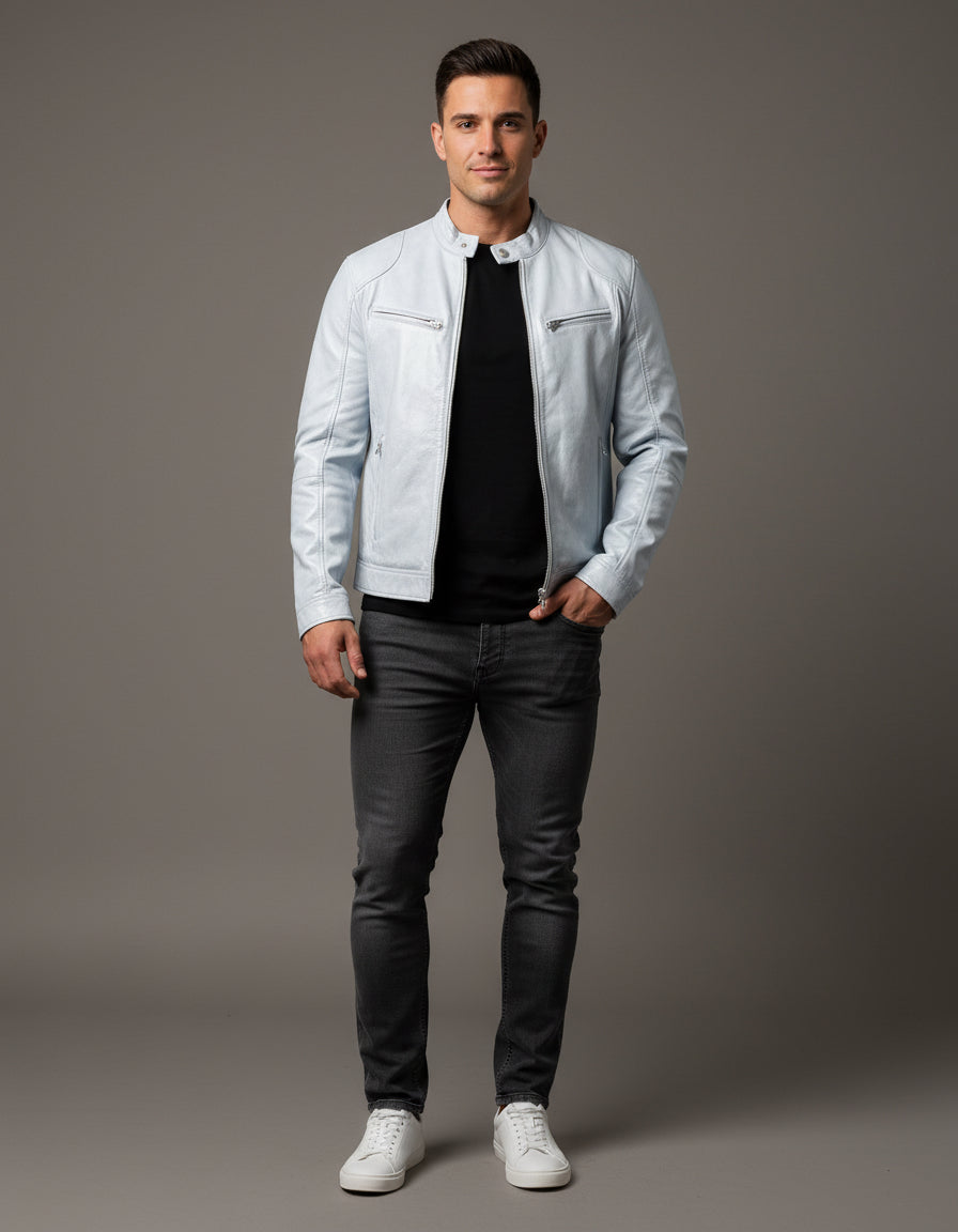 Pu Leather Coat
