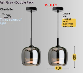 Modern Minimalist High-end Sense Of Luxury Pendant Light