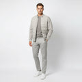 Lightweight Stand Collar Coat