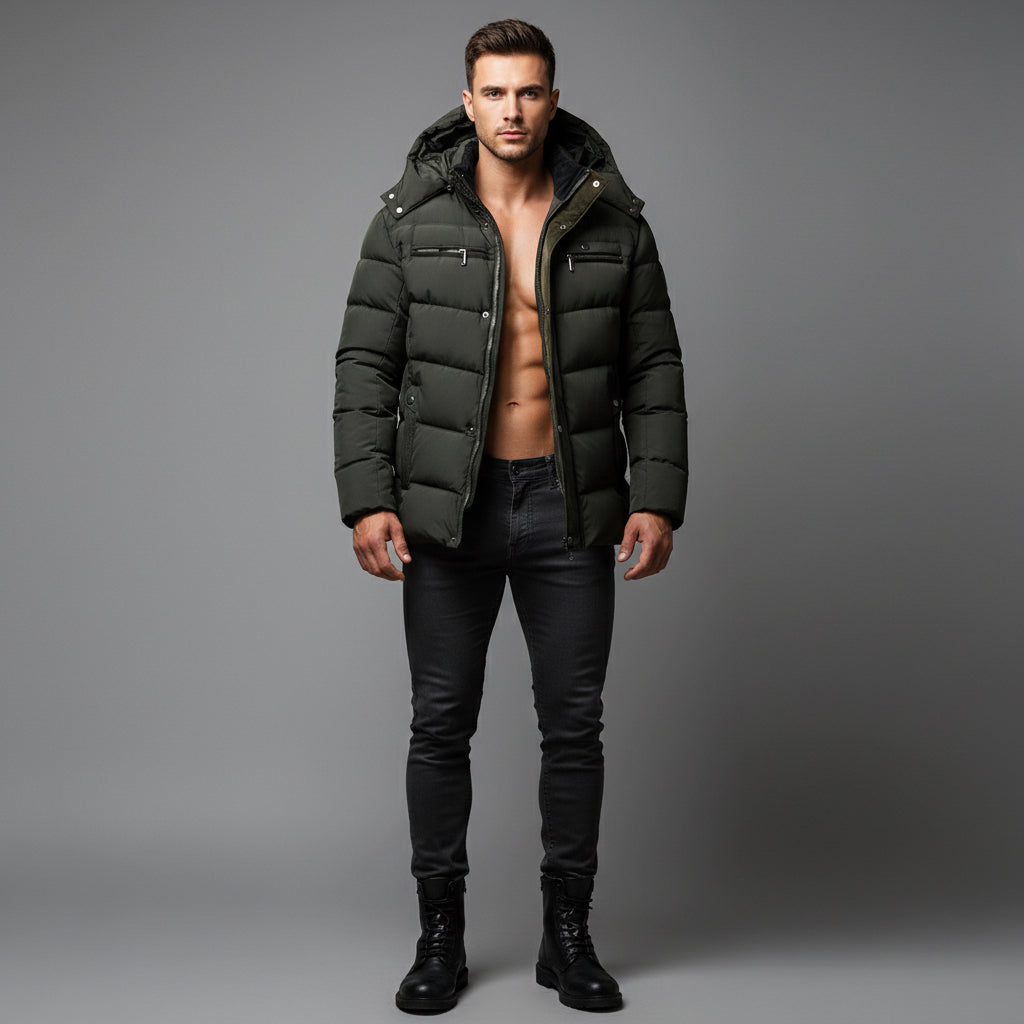 Cotton padded Jacket