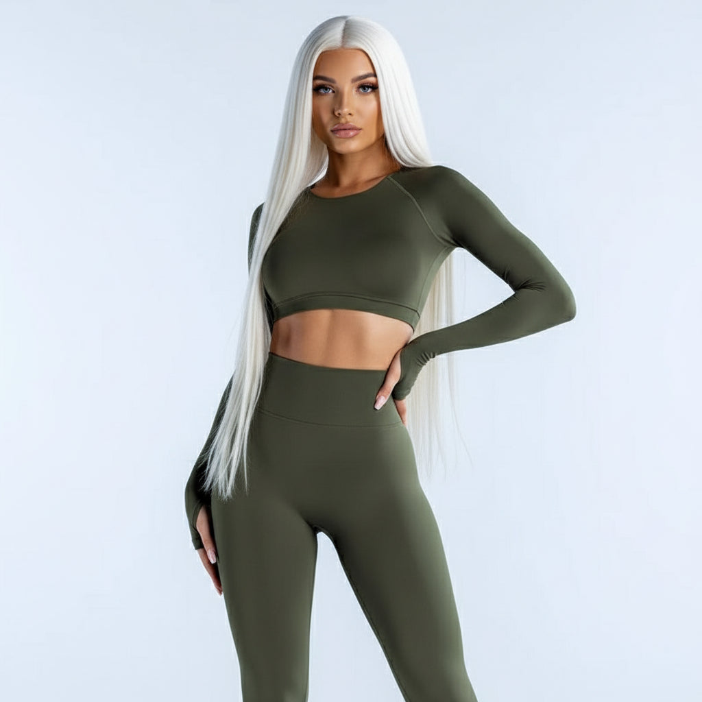 Eco-friendly Long-sleeved Top