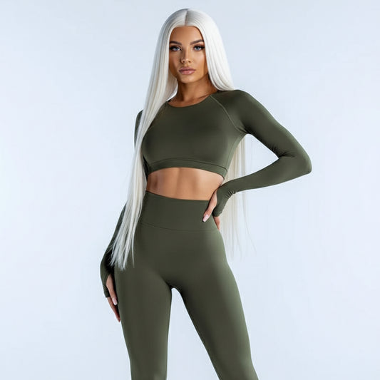 Eco-friendly Long-sleeved Top