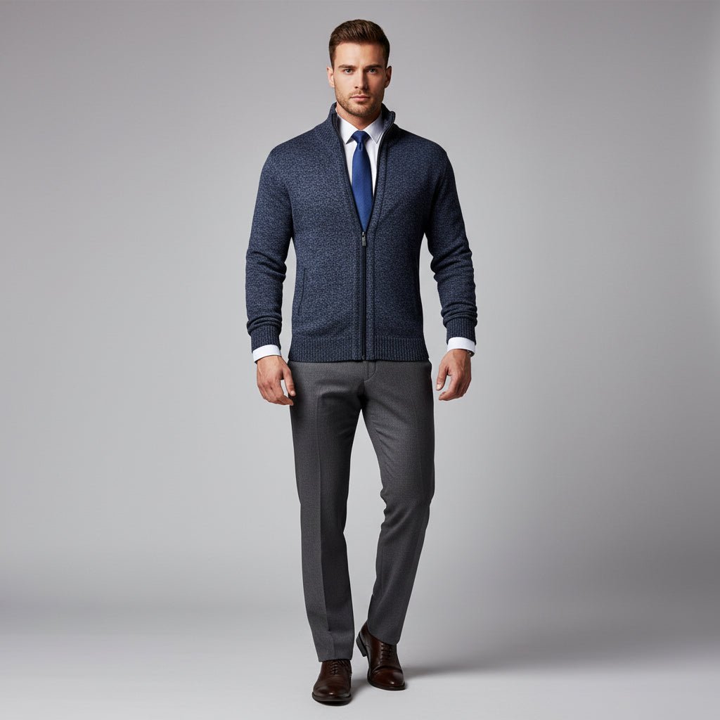 Solid Cardigan Sweaters Coat