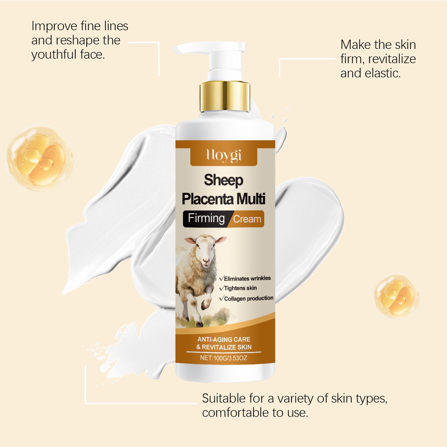 Tila Brightening And Delicate Skin Care Cream