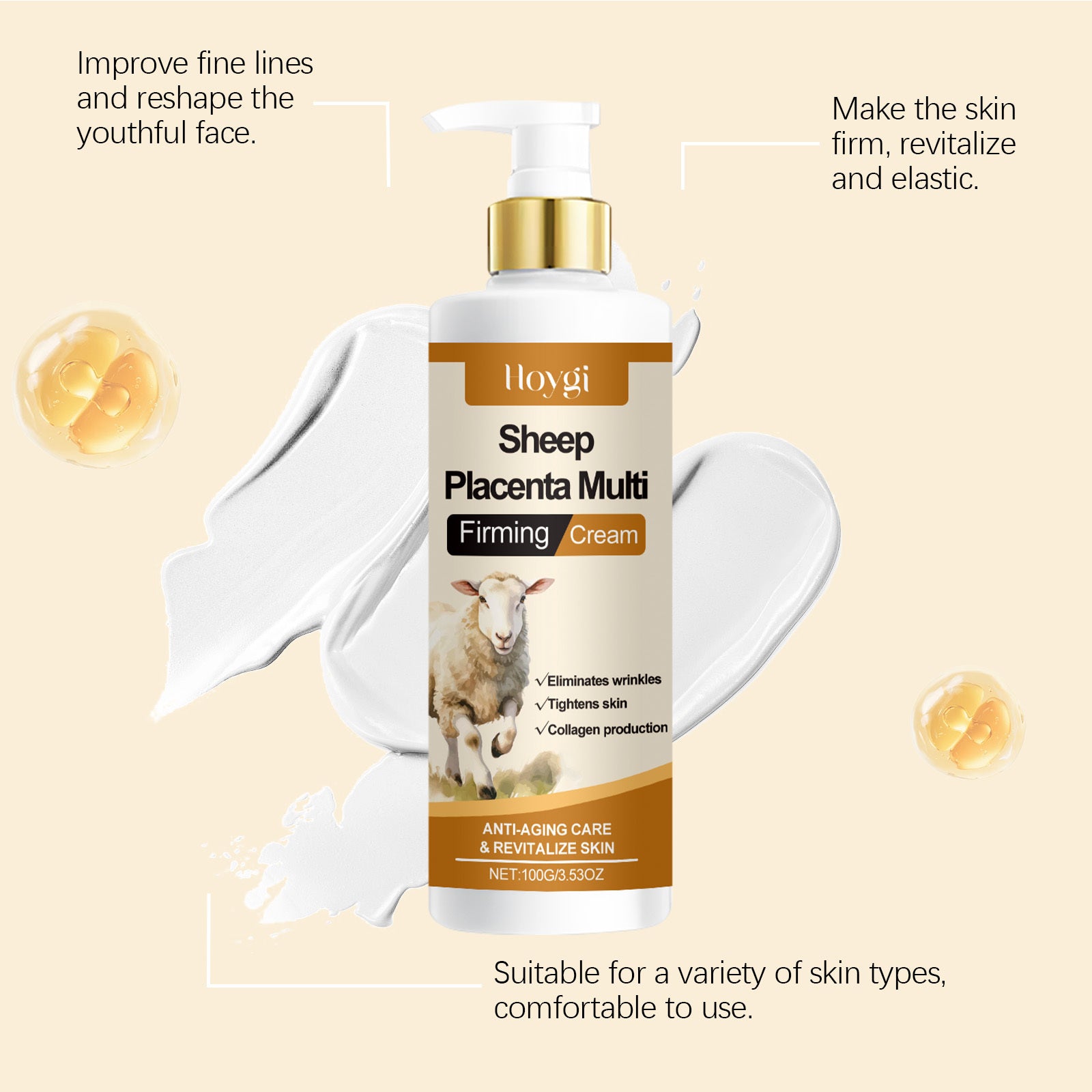 Tila Brightening And Delicate Skin Care Cream