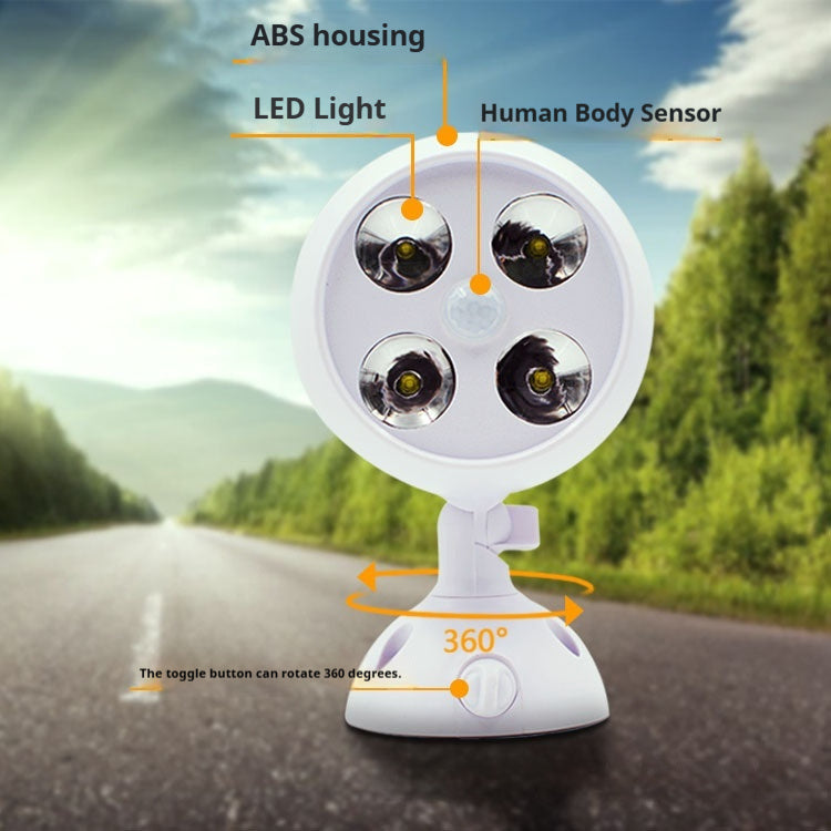 Garage Light 4LED Ultra Bright