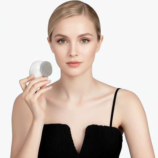 Electric Silicone Facial Cleansing Device Imported Facial Pore Cleaner