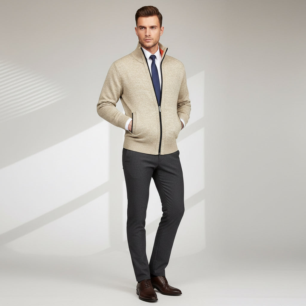 Solid Cardigan Sweaters Coat