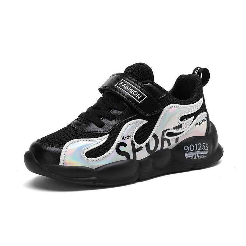 Children's Soft-soled Sneakers For Middle School Kids And Boys