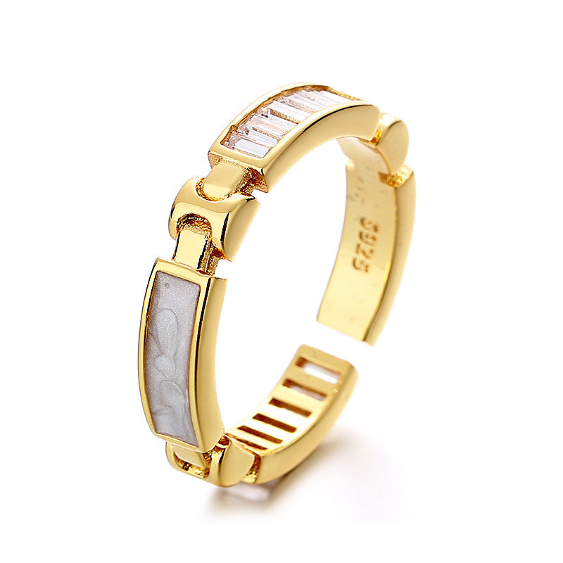 Champagne Gold Ring
