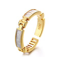 Champagne Gold Ring