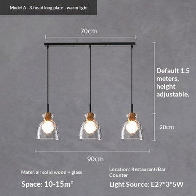 Minimalist Pendant Light