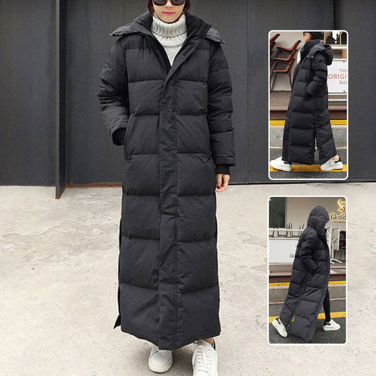 Warm Hooded Thickened Winter Long Coat