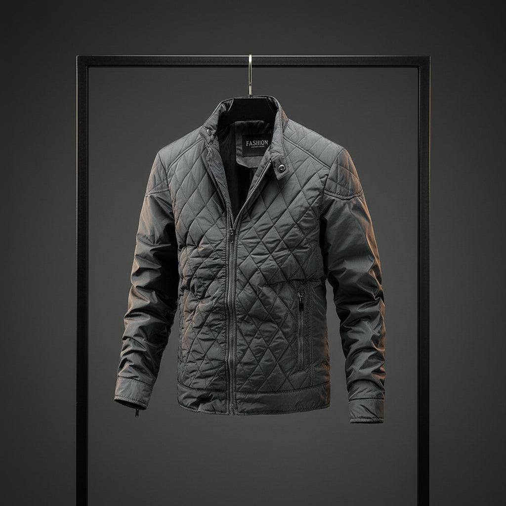 Men's Lightweight Cotton Clothes Casual Stand Collar