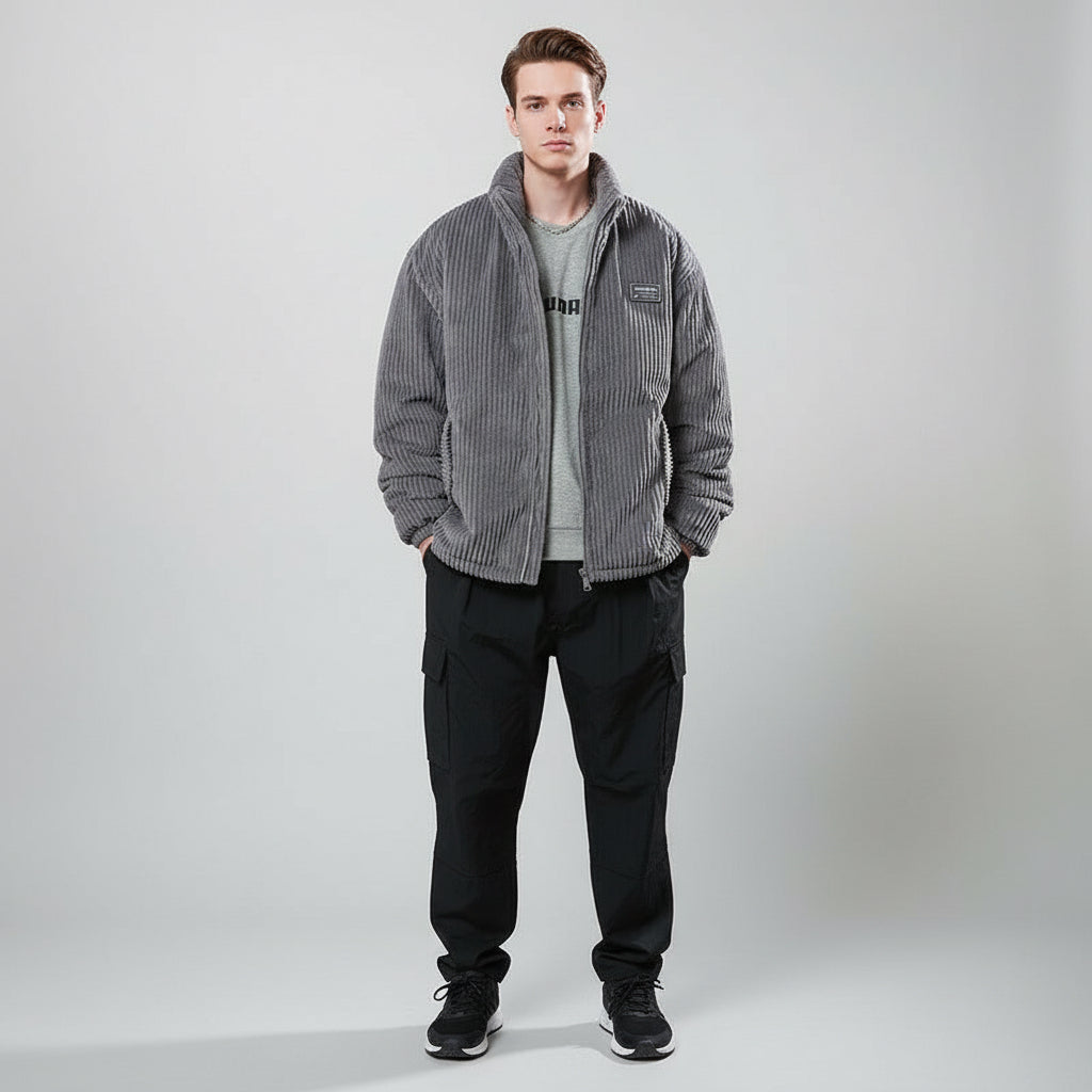 Casual Winter Cotton Jacket