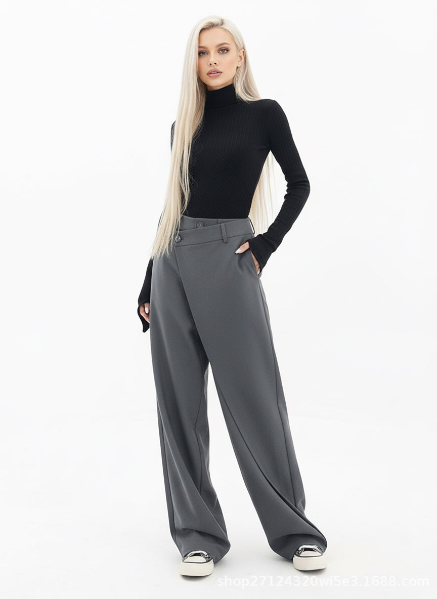 Wide-leg Pants