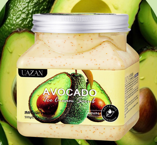 Ice Cream Body Scrub Cream Deep Cleansing Exfoliating Chicken Skin