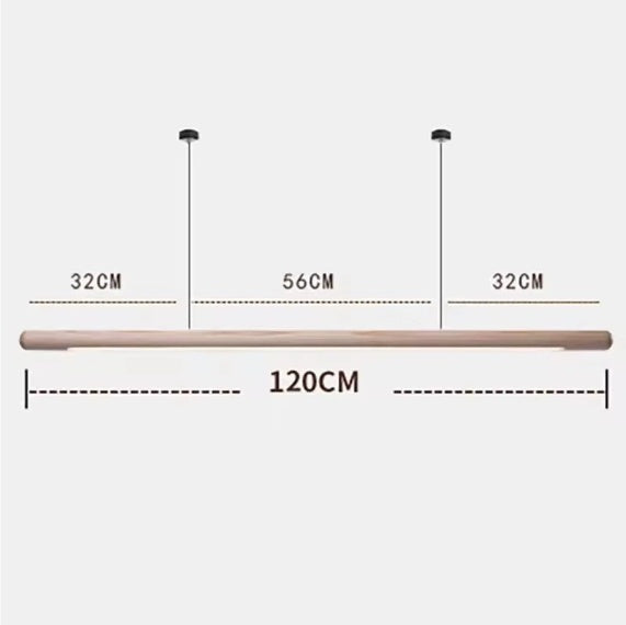 Long Pendant Lamp