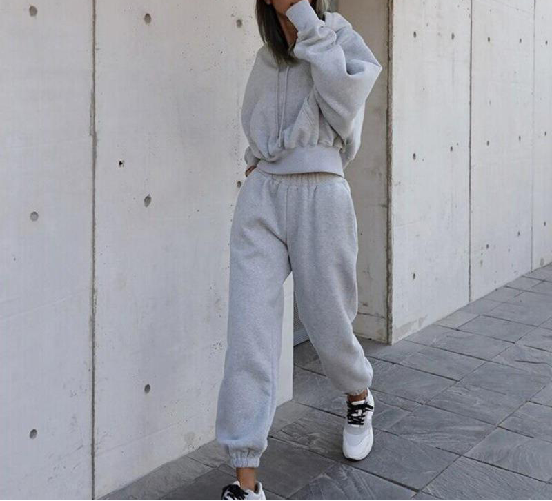 Casual Hoodie | Sports Suit