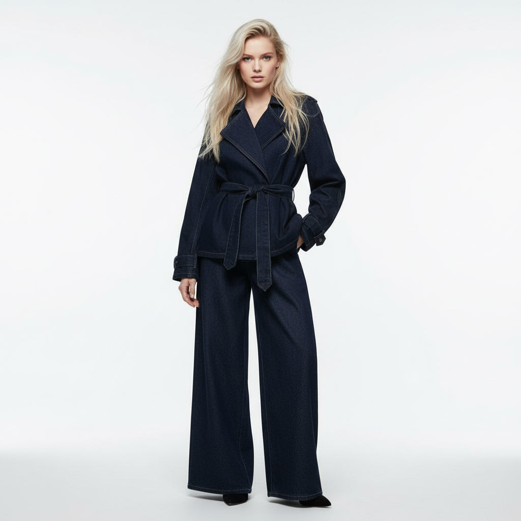 Casual Denim Set