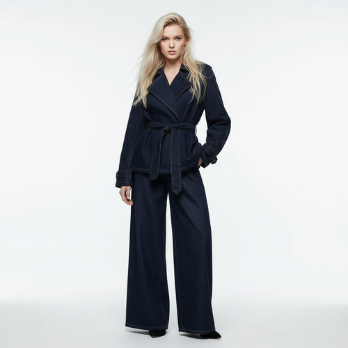 Casual Denim Set