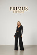Eco-friendly Pilate Long Sleeve One Piece Strap