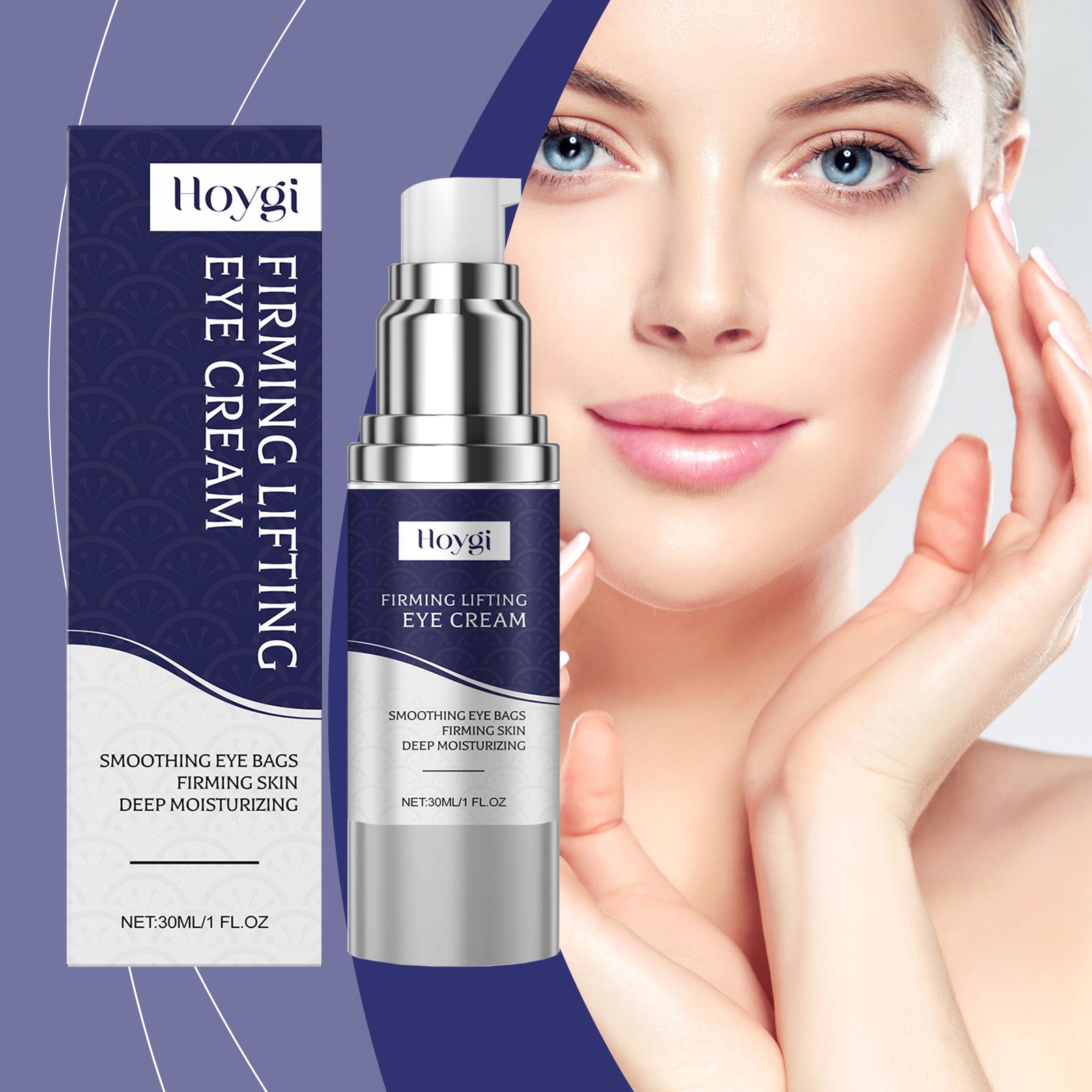 Nourishing Eye Essence Firming Moisturizing And Nourishing Smoothing Skin Lines Around Eyes Hydrating Eye Cream