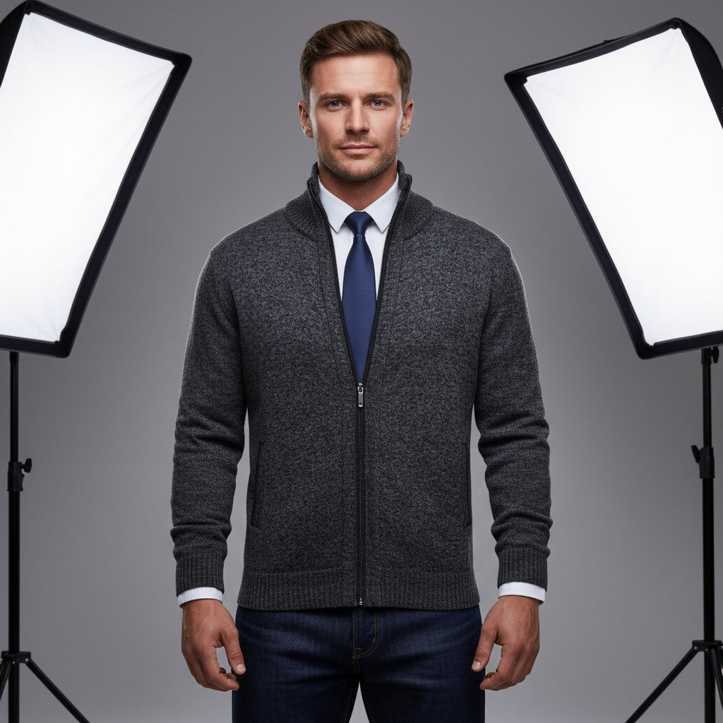 Solid Cardigan Sweaters Coat