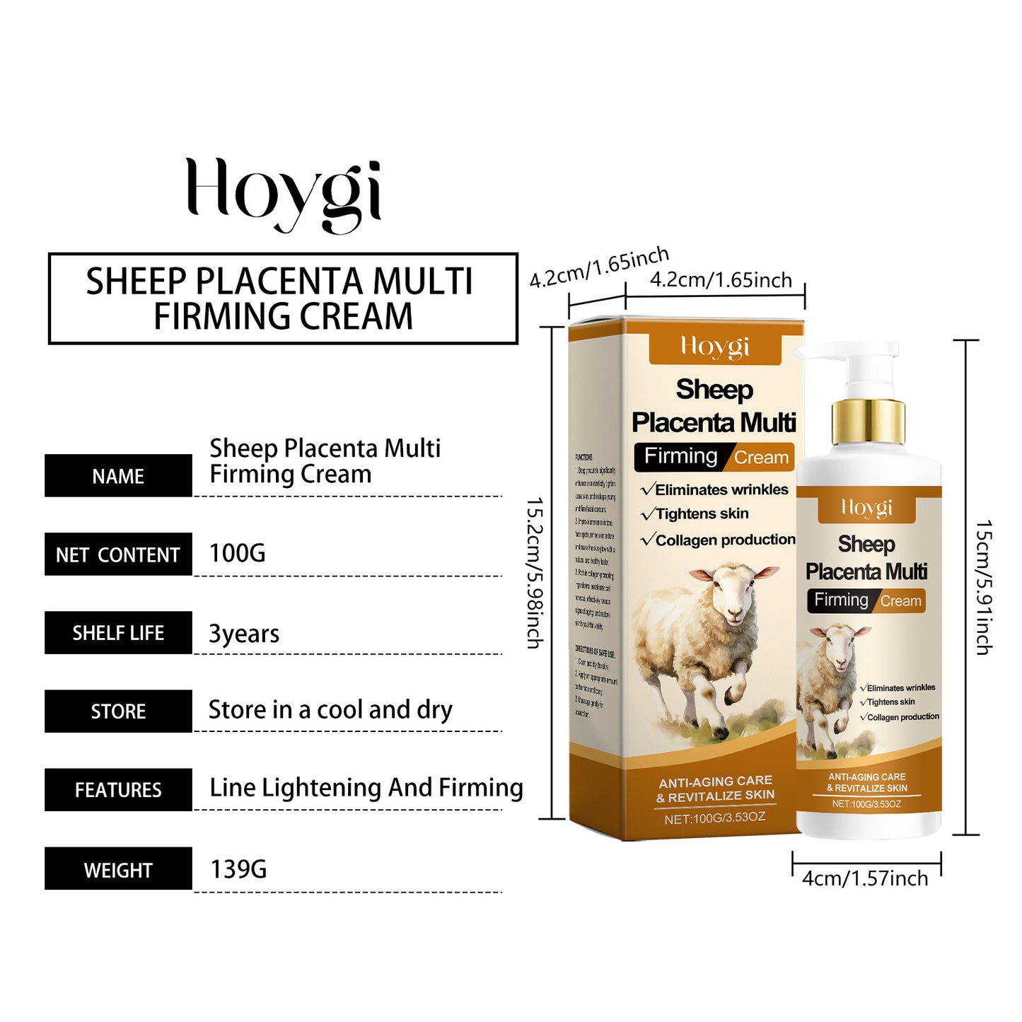 Tila Brightening And Delicate Skin Care Cream