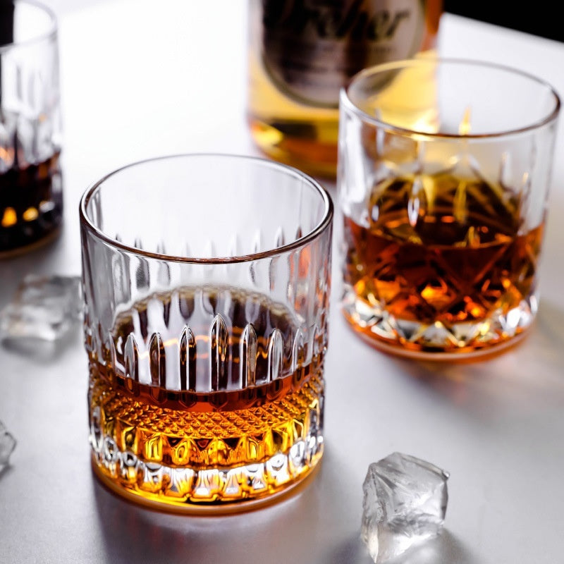 Tipsy Atmosphere High-end Household Glass Whiskey Shot Glass