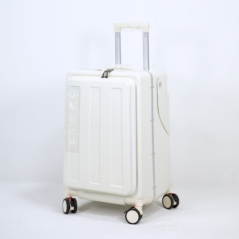 Portable Travel Drop-resistant Aluminium Frame Luggage