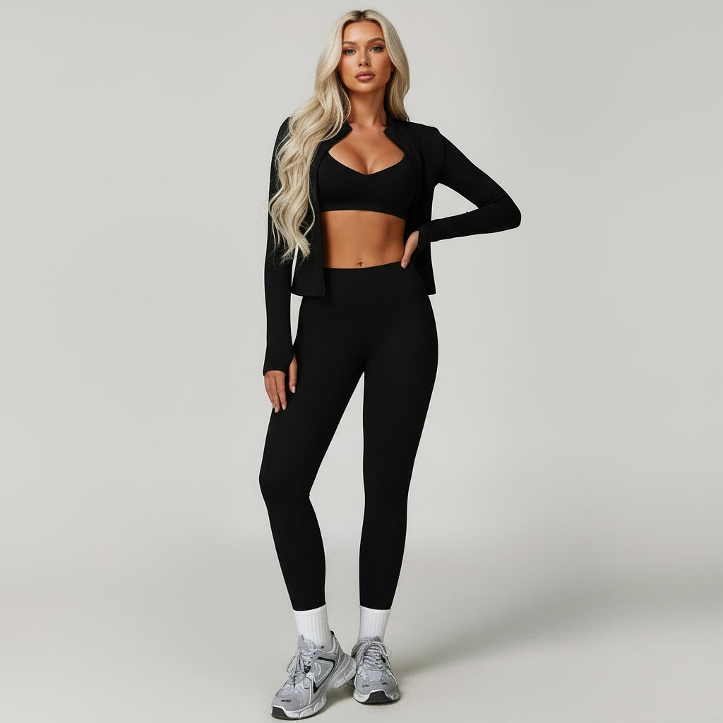 Fitness Three-piece Set