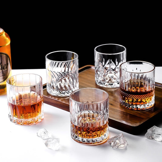 Tipsy Atmosphere High-end Household Glass Whiskey Shot Glass