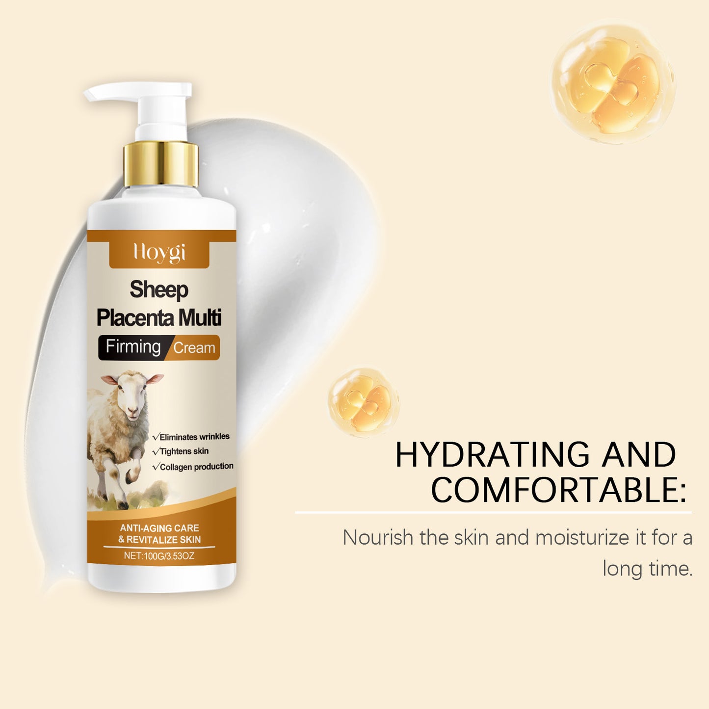 Tila Brightening And Delicate Skin Care Cream