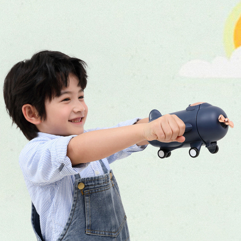 Children's Thermos Cup With Straws Baby Kindergarten Anti-fall Baby Kids Water Cup