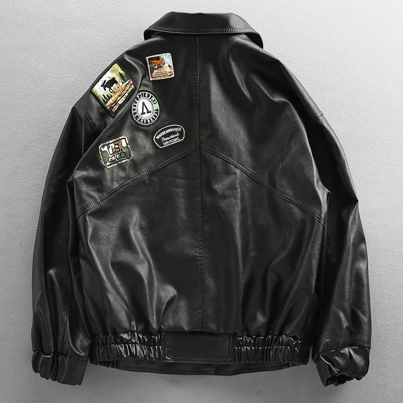 Leather Jacket Men