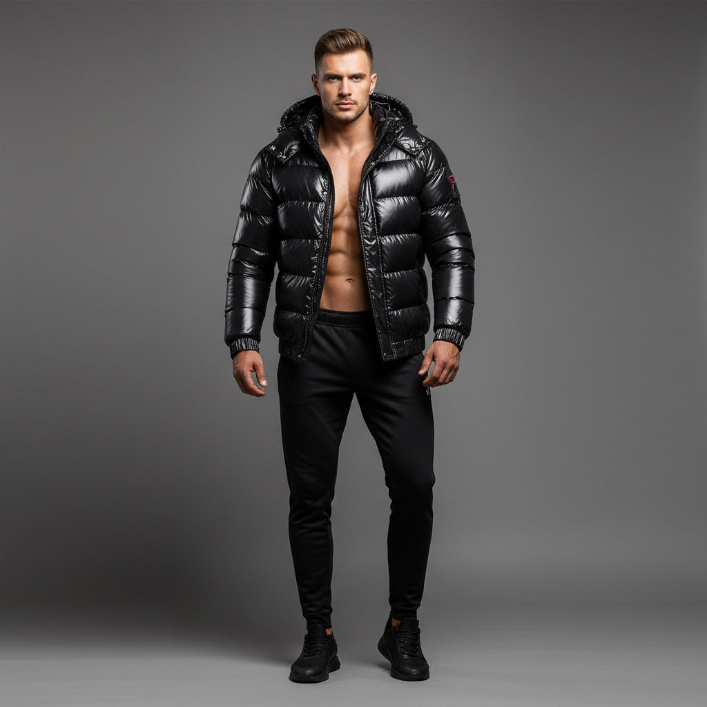 Fashion Motorcycle Coat Men Warm Winter Clothes